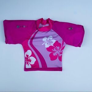 Swim Trainer Swimways pink shirt Sz 3-5 ages New